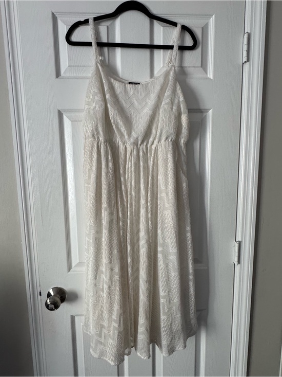 torrid Dresses & Skirts - torrid White Lace Fit-and-Flare Sundress